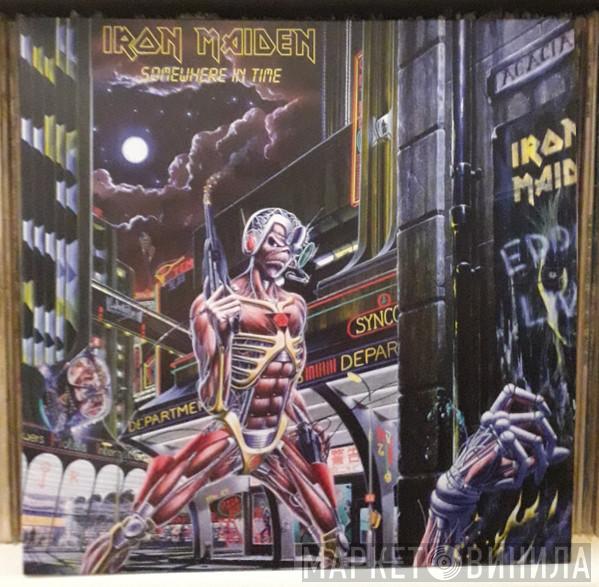  Iron Maiden  - Somewhere In Time