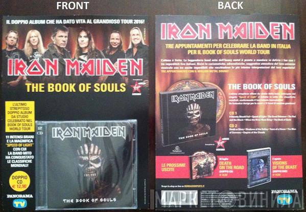  Iron Maiden  - The Book Of Souls
