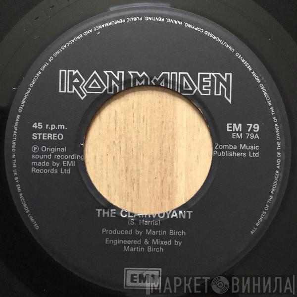  Iron Maiden  - The Clairvoyant