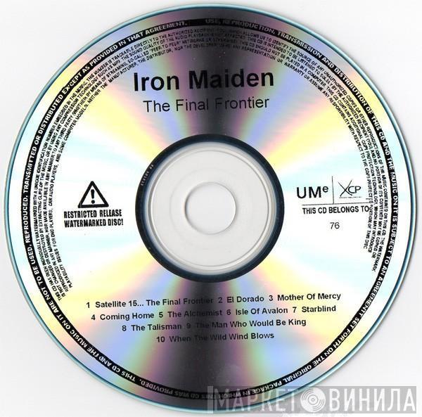  Iron Maiden  - The Final Frontier