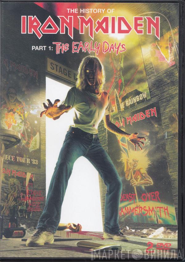  Iron Maiden  - The History Of Iron Maiden Part 1: The Early Days