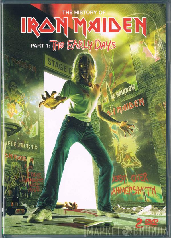  Iron Maiden  - The History Of Iron Maiden Part 1: The Early Days