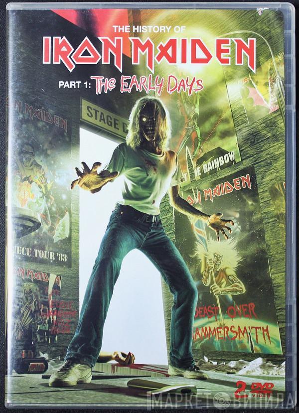  Iron Maiden  - The History Of Iron Maiden Part 1: The Early Days