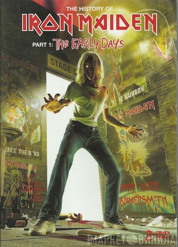  Iron Maiden  - The History Of Iron Maiden Part 1: The Early Days