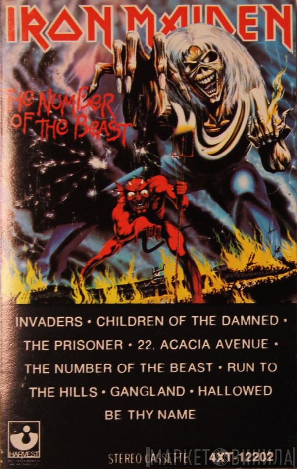  Iron Maiden  - The Number Of The Beast