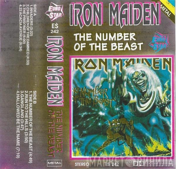  Iron Maiden  - The Number Of The Beast