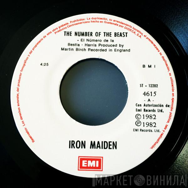  Iron Maiden  - The Number Of The Beast
