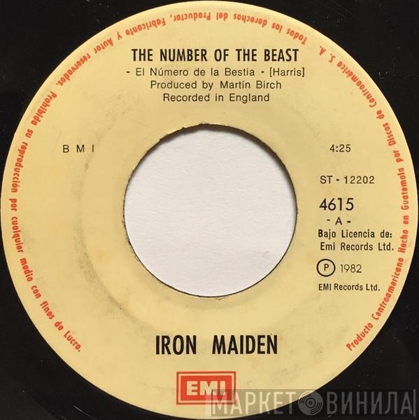  Iron Maiden  - The Number Of The Beast