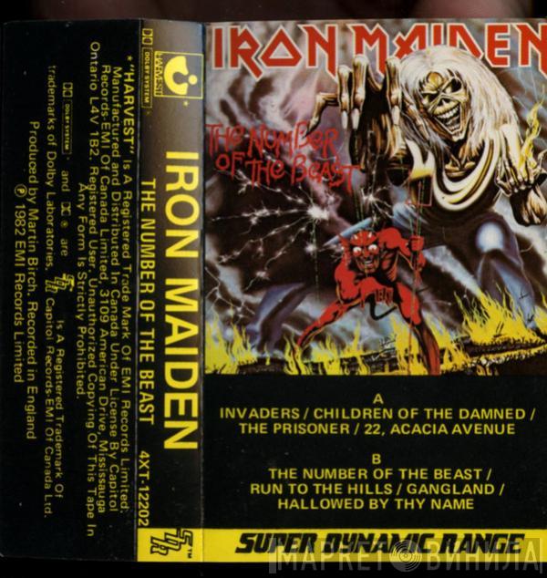 Iron Maiden  - The Number Of The Beast