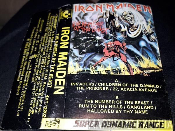  Iron Maiden  - The Number Of The Beast