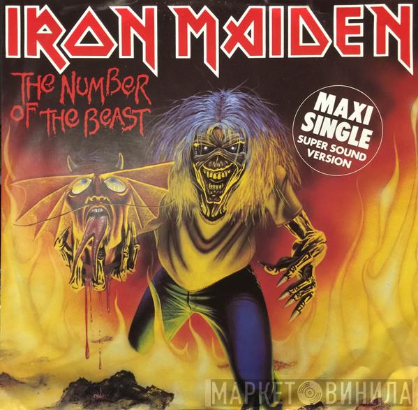  Iron Maiden  - The Number Of The Beast