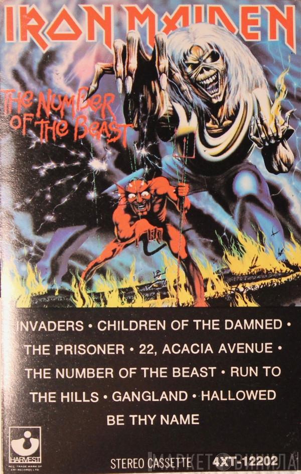  Iron Maiden  - The Number Of The Beast