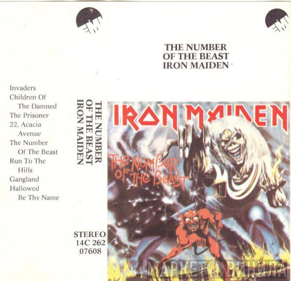  Iron Maiden  - The Number Of The Beast