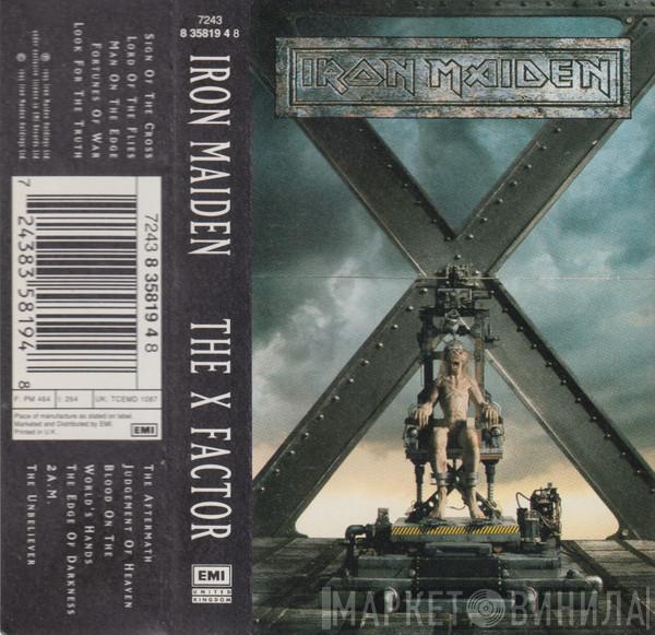 Iron Maiden  - The X Factor