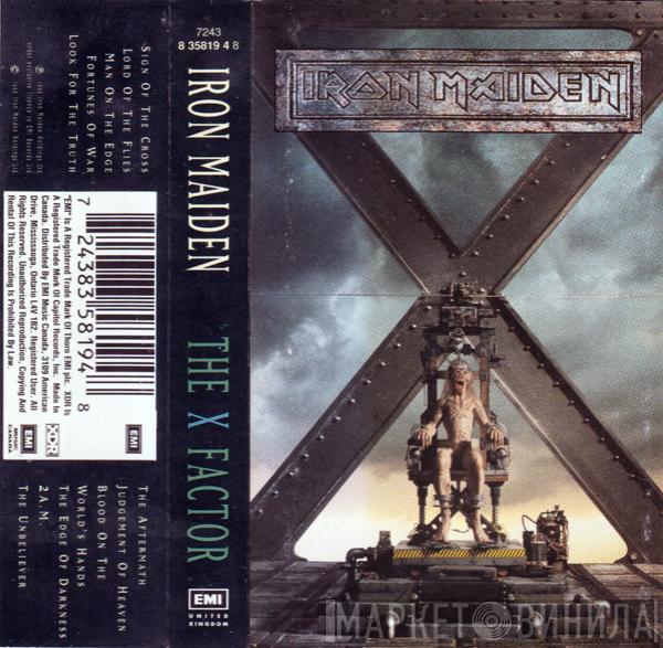  Iron Maiden  - The X Factor