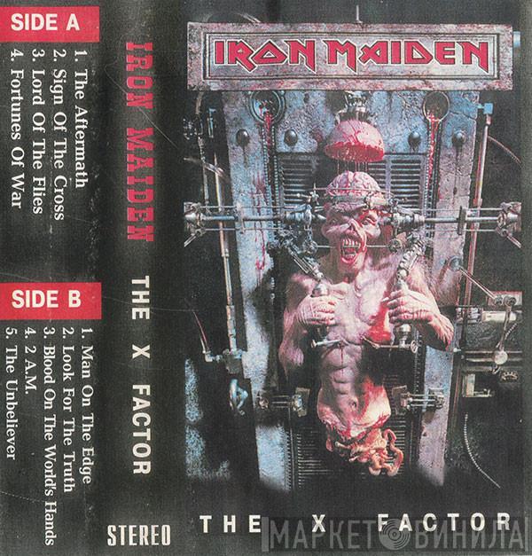  Iron Maiden  - The X Factor