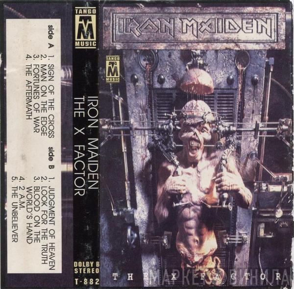  Iron Maiden  - The X Factor