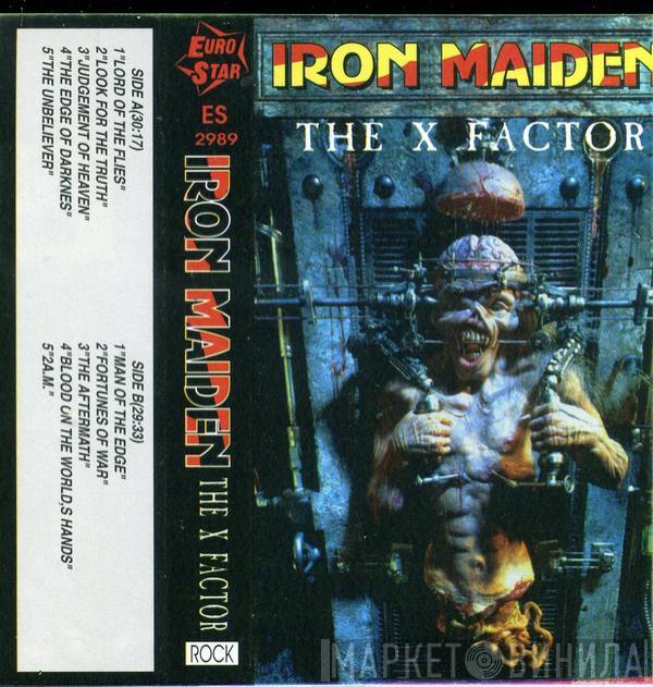  Iron Maiden  - The X Factor