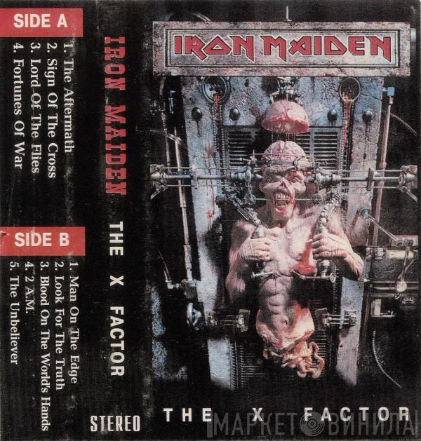  Iron Maiden  - The X Factor