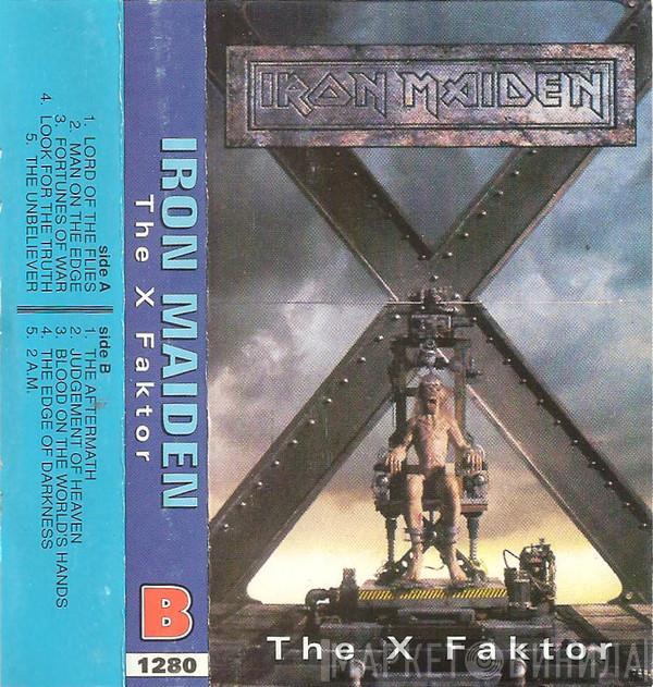  Iron Maiden  - The X Factor