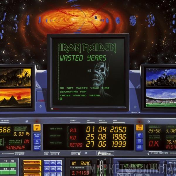  Iron Maiden  - Wasted Years