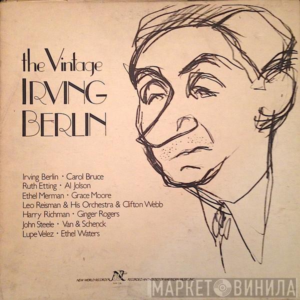 Irving Berlin - The Vintage Irving Berlin