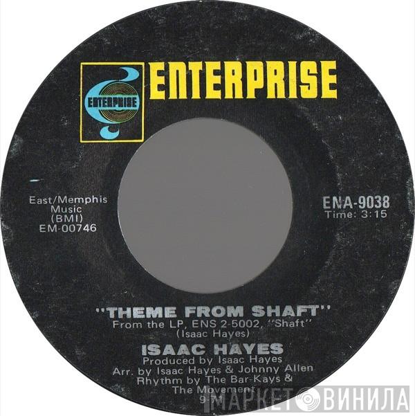  Isaac Hayes  - Theme From Shaft / Cafe Regio's