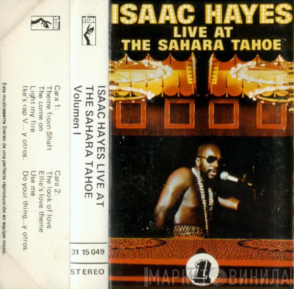Isaac Hayes - Isaac Hayes Live At The Sahara Tahoe - Volumen 1
