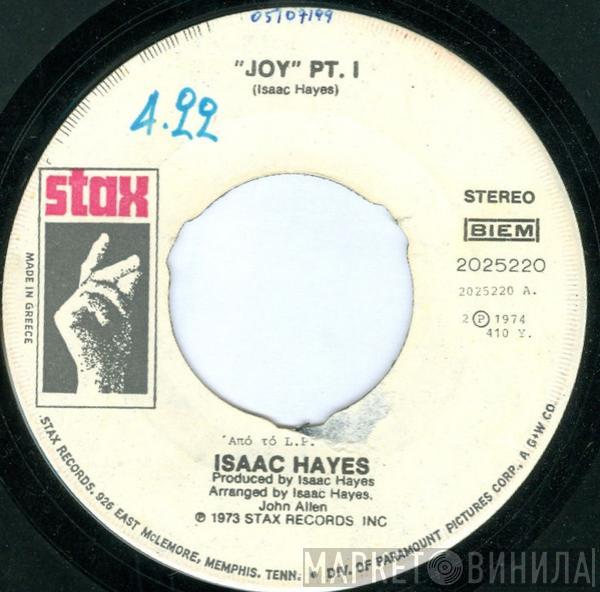  Isaac Hayes  - Joy
