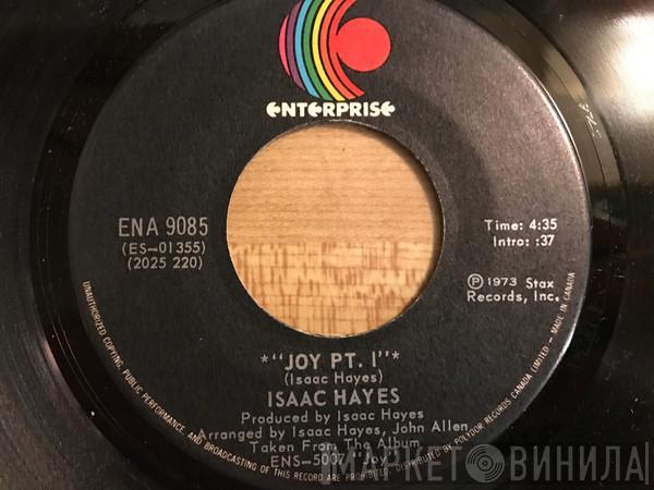  Isaac Hayes  - Joy