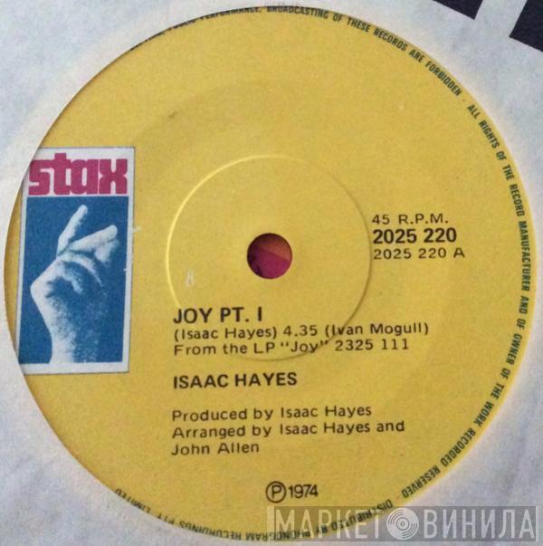  Isaac Hayes  - Joy