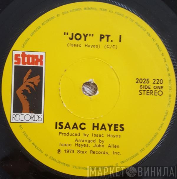  Isaac Hayes  - Joy