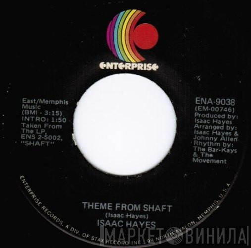  Isaac Hayes  - Theme From Shaft