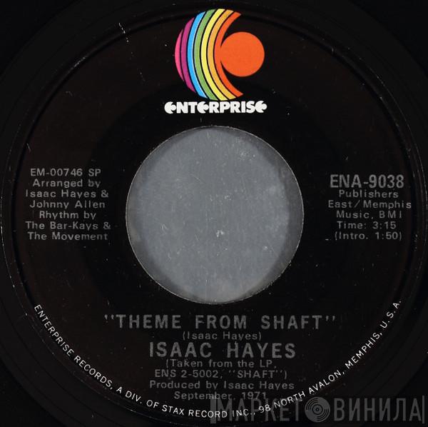  Isaac Hayes  - Theme From Shaft