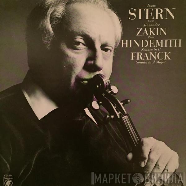 Isaac Stern, Alexander Zakin, Paul Hindemith, César Franck - Sonata In C / Sonata In A Major