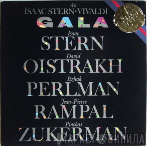 , Isaac Stern , Antonio Vivaldi , David Oistrach , Itzhak Perlman , Jean-Pierre Rampal  Pinchas Zukerman  - An Isaac Stern • Vivaldi Gala