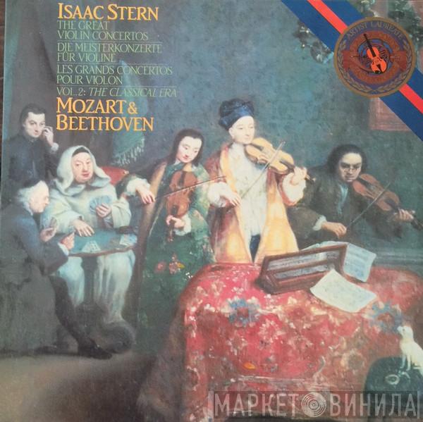 , Isaac Stern , Columbia Symphony Orchestra , George Szell , English Chamber Orchestra , Daniel Barenboim , The New York Philharmonic Orchestra , Boston Symphony Orchestra , Seiji Ozawa  Pinchas Zukerman  - Isaac Stern The Great Violin Concertos Vol. 2: The Classical Era