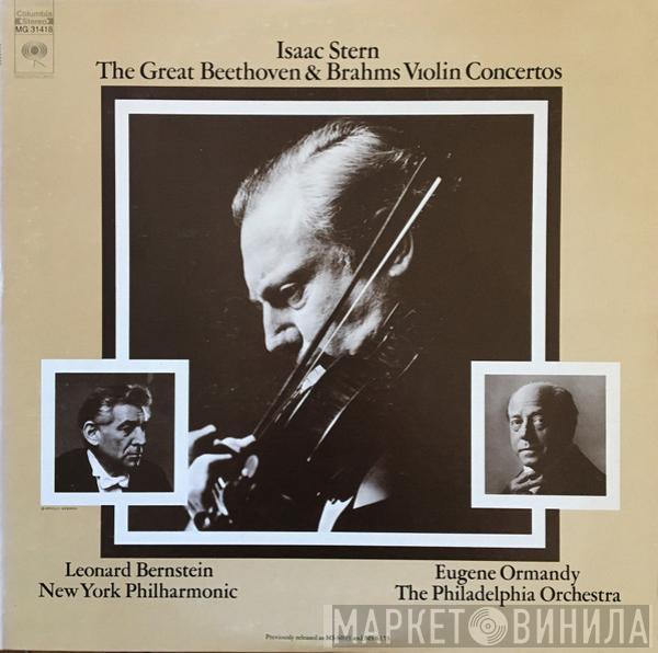 Isaac Stern - The Great Beethoven & Brahms Violin Concertos