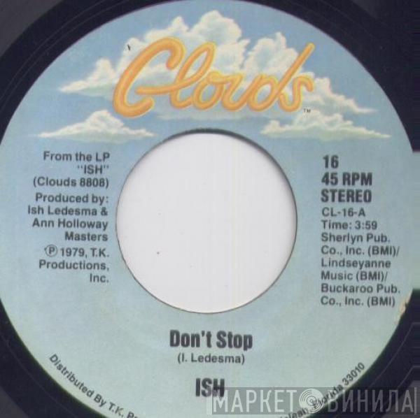  Ish Ledesma  - Don't Stop