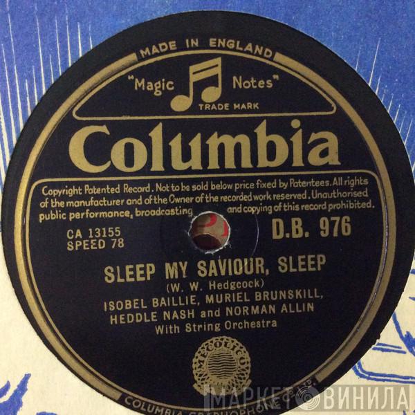 Isobel Baillie, Muriel Brunskill, Heddle Nash, Norman Allin - Sleep My Saviour, Sleep / Silent Night, Holy Night
