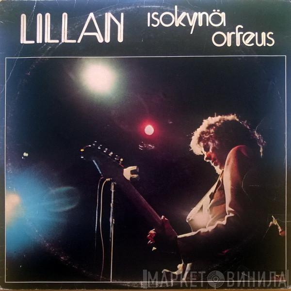 Isokynä Lindholm, Orfeus  - Lillan