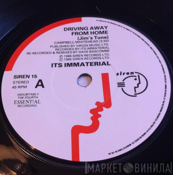  It's Immaterial  - Driving Away From Home