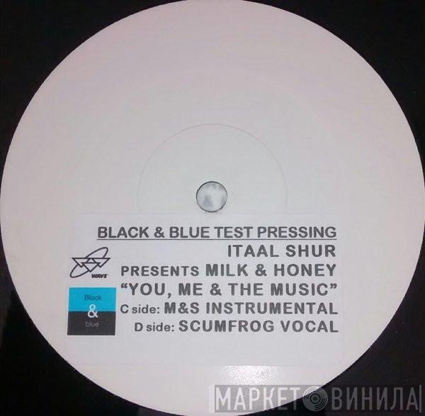 Itaal Shur, Milk & Honey - You, Me & The Music