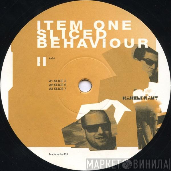 Item One - Sliced Behaviour (Part 2)
