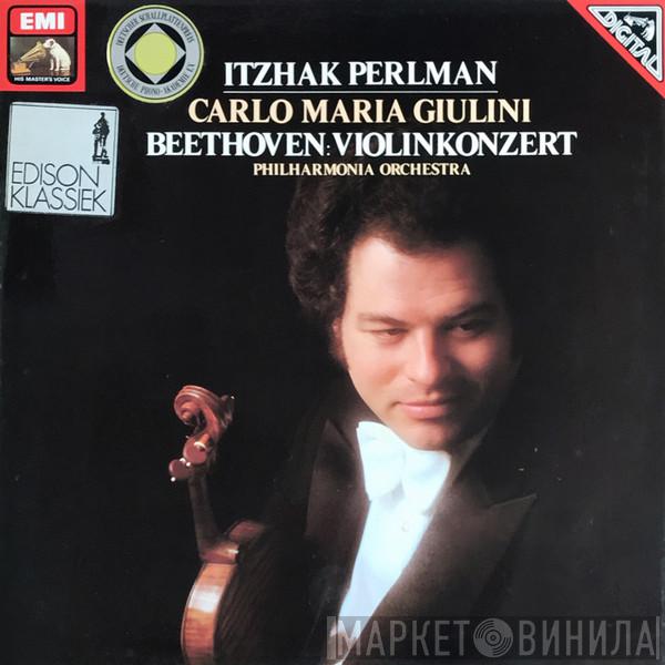 Itzhak Perlman, Carlo Maria Giulini, Philharmonia Orchestra - Beethoven: Violinkonzert