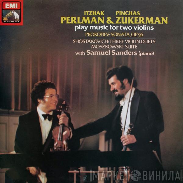 Itzhak Perlman, Pinchas Zukerman - Play Music For Two Violins