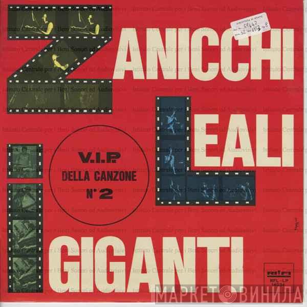 Iva Zanicchi, Fausto Leali, I Giganti - V.I.P Della Canzone N.2