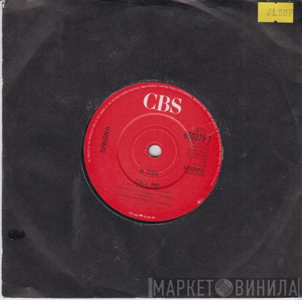 Ivana Spagna - Call Me