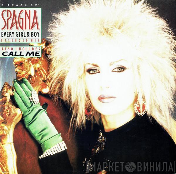 Ivana Spagna - Every Girl & Boy (Extended Mix)