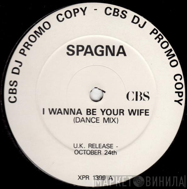 Ivana Spagna - I Wanna Be Your Wife (Dance Mix)